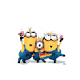 Despicable Me Minions Partying