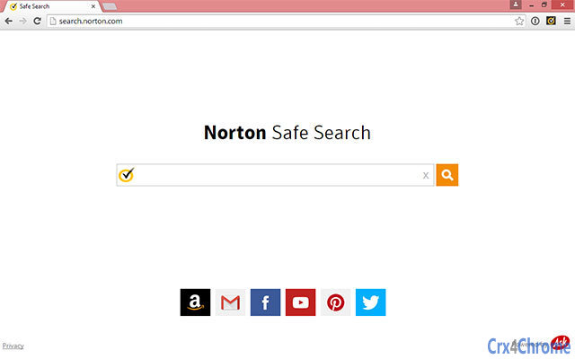 Norton Home Page