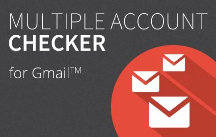 Multiple Account Checker for Gmail Image