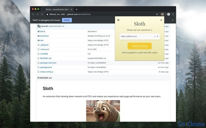 Sloth Screenshot Image