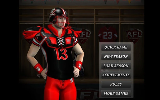 Axis Football League Screenshot Image