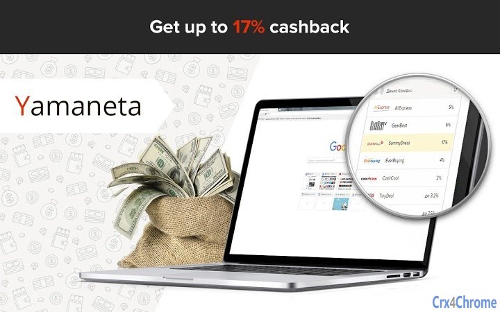 Yamaneta - Cashback on Aliexpress and etc. Screenshot Image