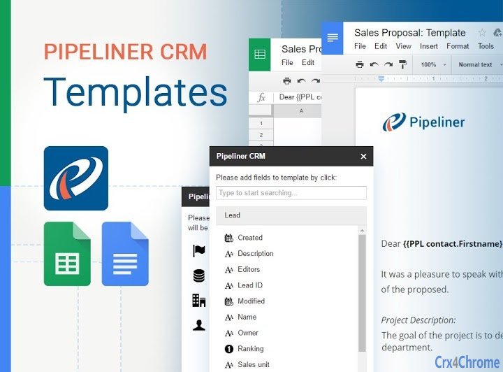 Pipeliner CRM Templates Image