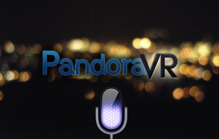 Pandora Voice Recognition Image