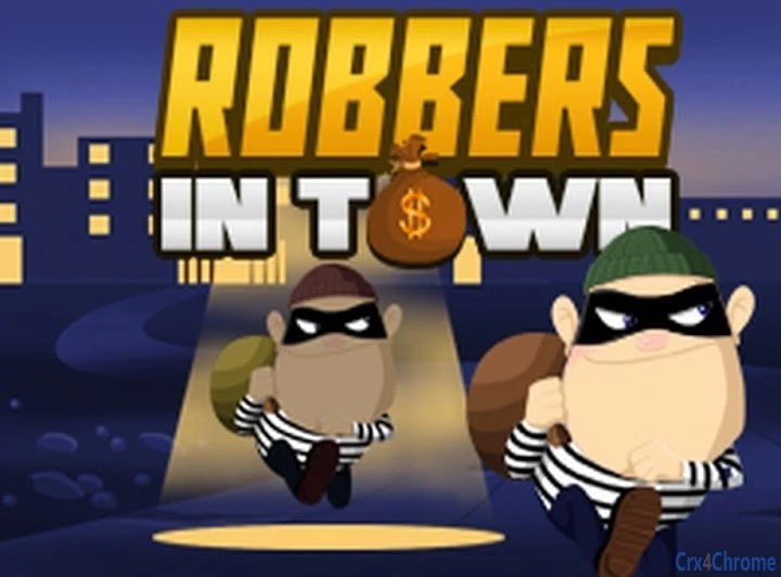 Robbers in Town Image