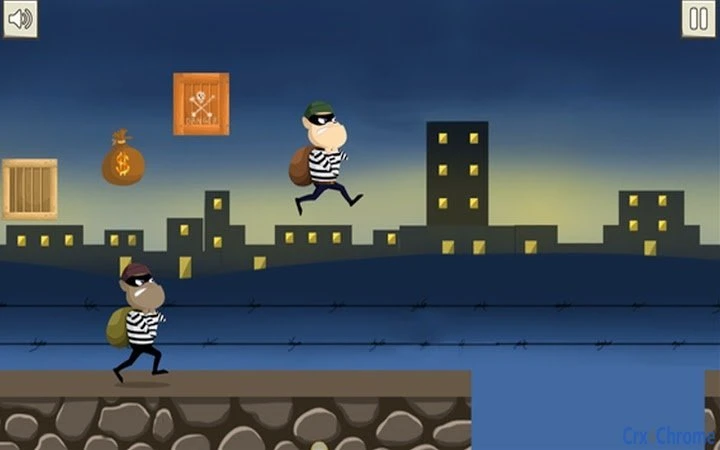Robbers in Town Screenshot Image