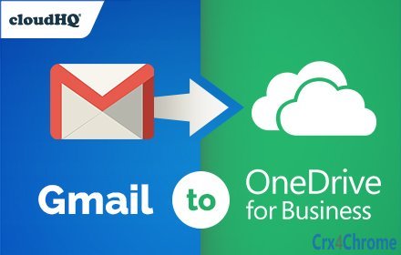 Save Emails to OneDrive Business by cloudHQ