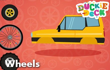 Car Games for Boys - Wheels at Duckie Deck