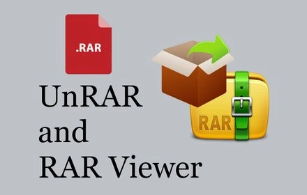 UnRAR and RAR Viewer