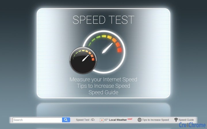 Get Speed Tester Screenshot Image