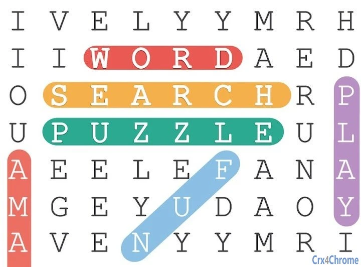 Word Search Puzzle Game Image