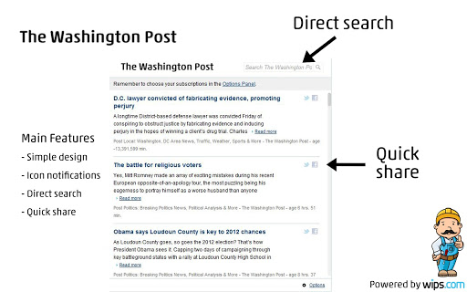 The Washington Post News Screenshot Image