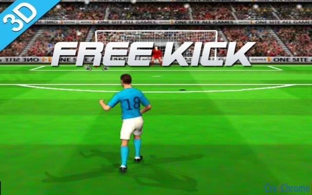 3D Free Kick Screenshot Image
