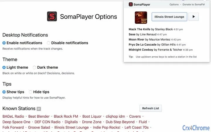 SomaPlayer Screenshot Image