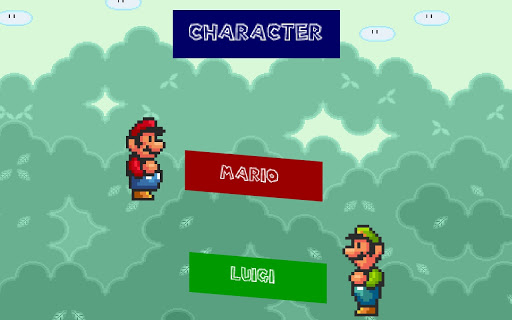 Super Mario Game Screenshot Image