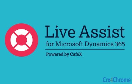 CafeX Live Assist for Microsoft Dynamics 365 Image