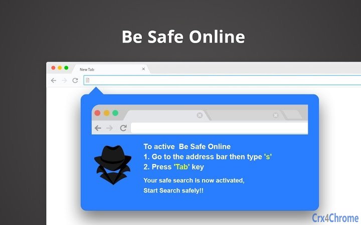 Be Safe Online Screenshot Image