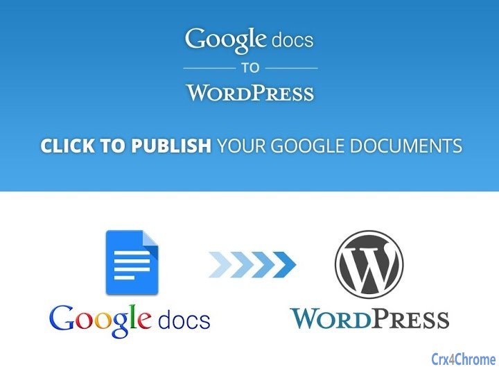 Docs to WordPress Image