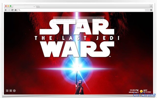 Star Wars The Last Jedi HD Wallpapers Theme Screenshot Image