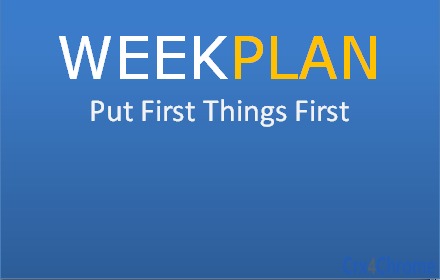 Week Plan