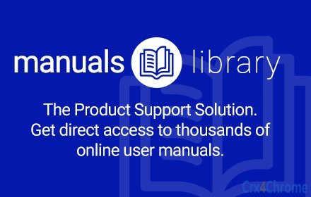 Manuals Library Image