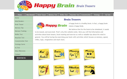 Brain Teasers Screenshot Image