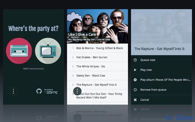 PartyMode for XBMC Screenshot Image