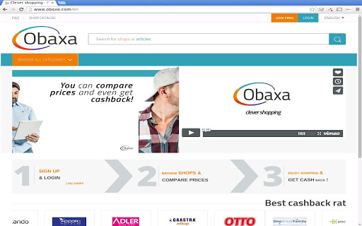 Obaxa Cashback Screenshot Image #1