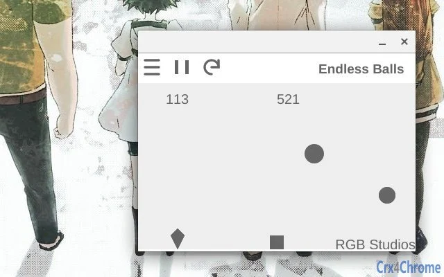 Endless Balls Screenshot Image