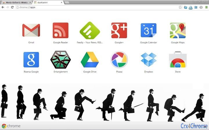 Monty Python's: Ministry Of Silly Walks Screenshot Image